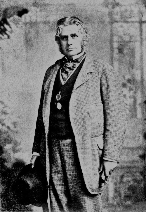 Photo of A H Lane-Fox PItt Rivers